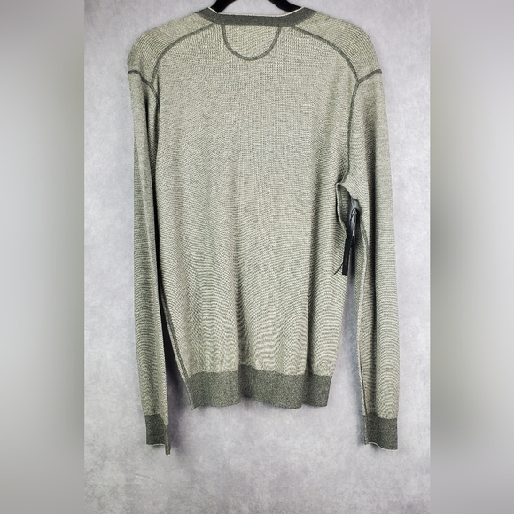 Raffi Mens Crew neck Reverse Vansie Cotton Sweater Size M - Picture 4 of 14